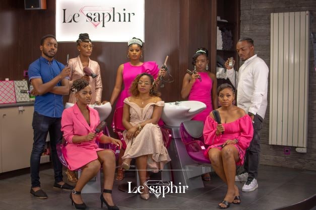 coiffeur choisy le roi Team Saphir